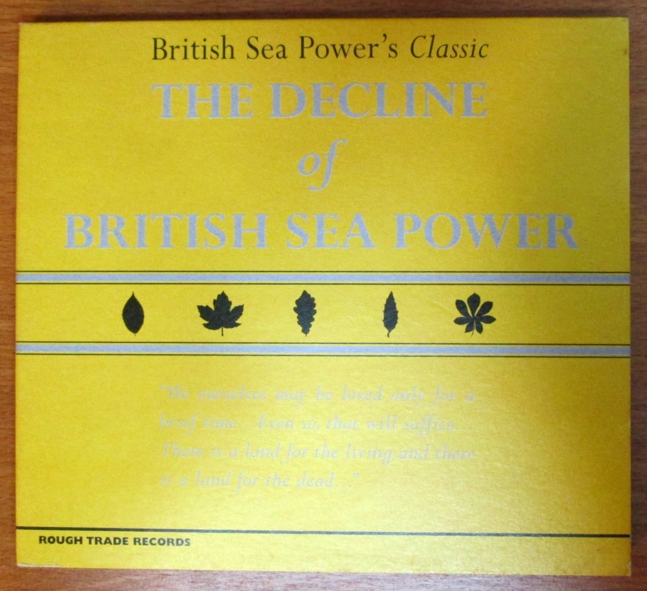 BRITISH SEA POWER - THE DECLINE - CD 2.EL