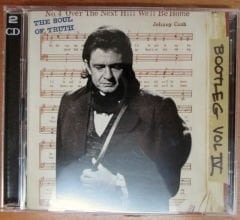 JOHNNY CASH - THE SOUL OF TRUTH - 2CD 2.EL