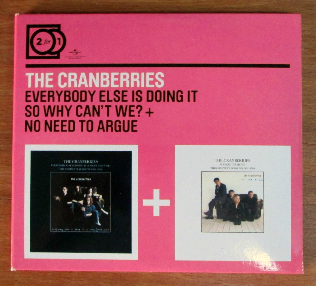 CRANBERRIES - EVERYBODY ELSE - NO NEED 2CD 2.EL