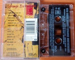 NEW MODEL ARMY - STRANGE BROTHERHOOD CASSETTE MADE IN HOLLAND ''USED''