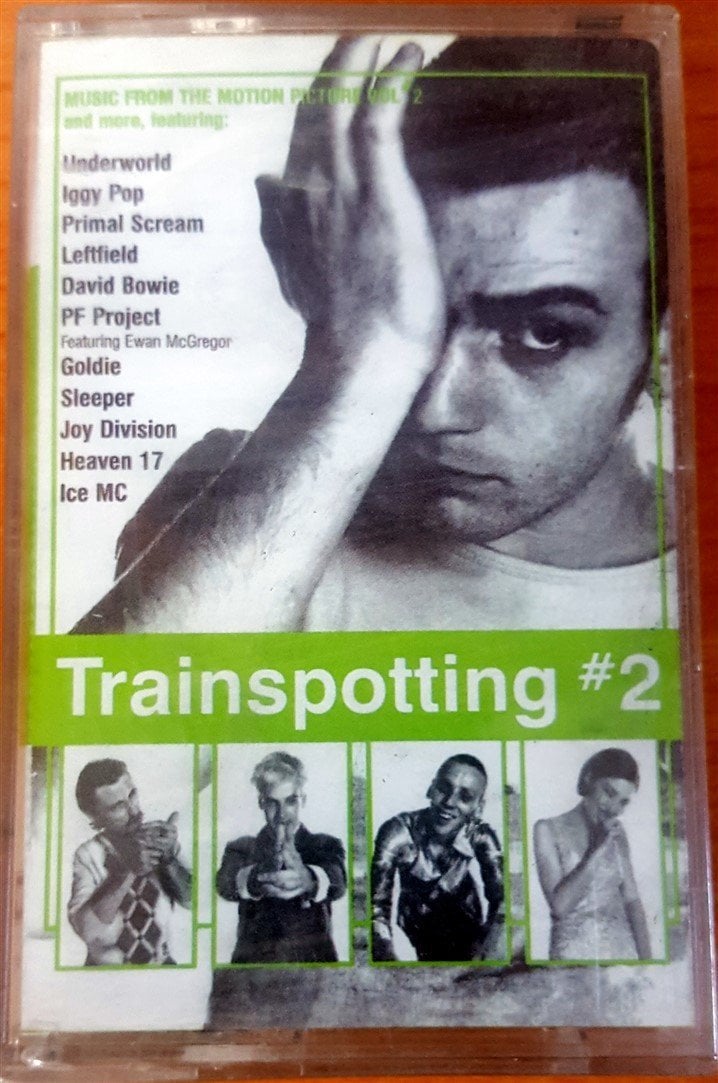 TRAINSPOTTING 2 - SOUNDTRACK (1997) KENT CASSETTE MADE IN TURKEY ''NEW''