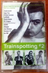 TRAINSPOTTING 2 - SOUNDTRACK (1997) KENT CASSETTE MADE IN TURKEY ''NEW''