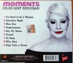 DİLEK SERT ERDOĞAN - MOMENTS (2010) - CD SIFIR