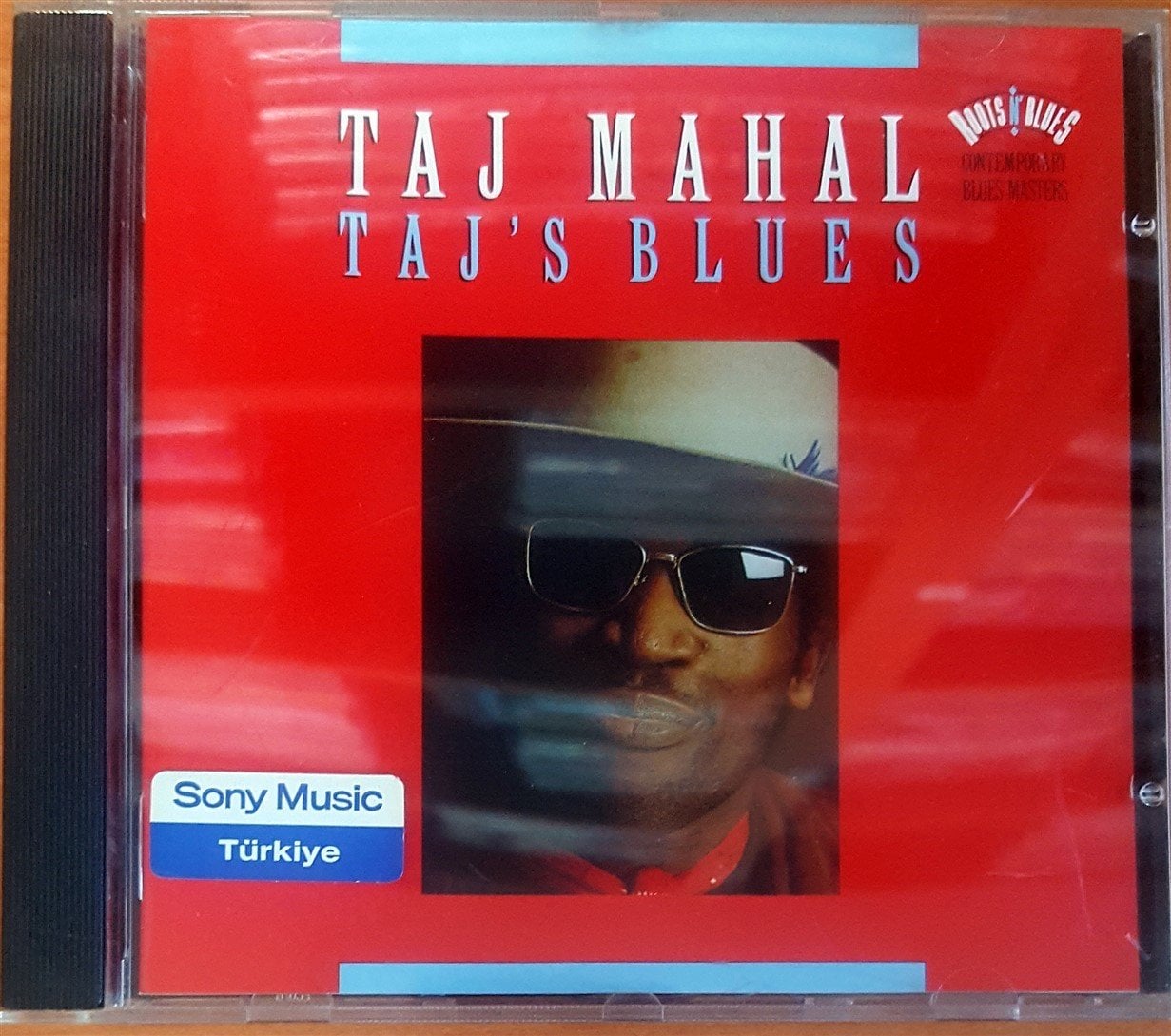TAJ MAHAL - TAJ'S BLUES (1992) CD 2.EL