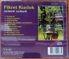 FİKRET KIZILOK - ZAMAN ZAMAN - CD SIFIR