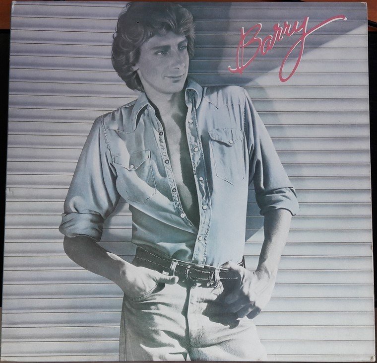 BARRY MANILOW - BARRY (1980) - 2.EL PLAK
