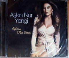 AŞKIN NUR YENGİ - AŞK'TAN OLSA GEREK (2016) CD SIFIR