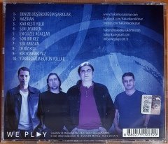 HAKAN KÜÇÜKÇINAR - DENİZE DÜŞÜRDÜĞÜM ŞARKILAR (2015) WE PLAY CD 2.EL