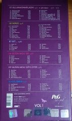 SEZEN AKSU - KAYBOLMAYAN YILLAR / ARŞİV SERİSİ VOL 1 (2007) SN MÜZİK BOX SET 7CD 2.EL