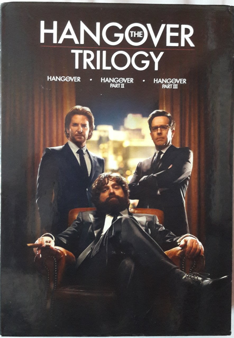THE HANGOVER TRILOGY BOXSET - DVD 2.EL