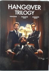 THE HANGOVER TRILOGY BOXSET - DVD 2.EL