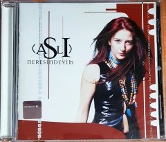 ASLI - NERESİNDEYİM (2000) EPIC CD 2.EL