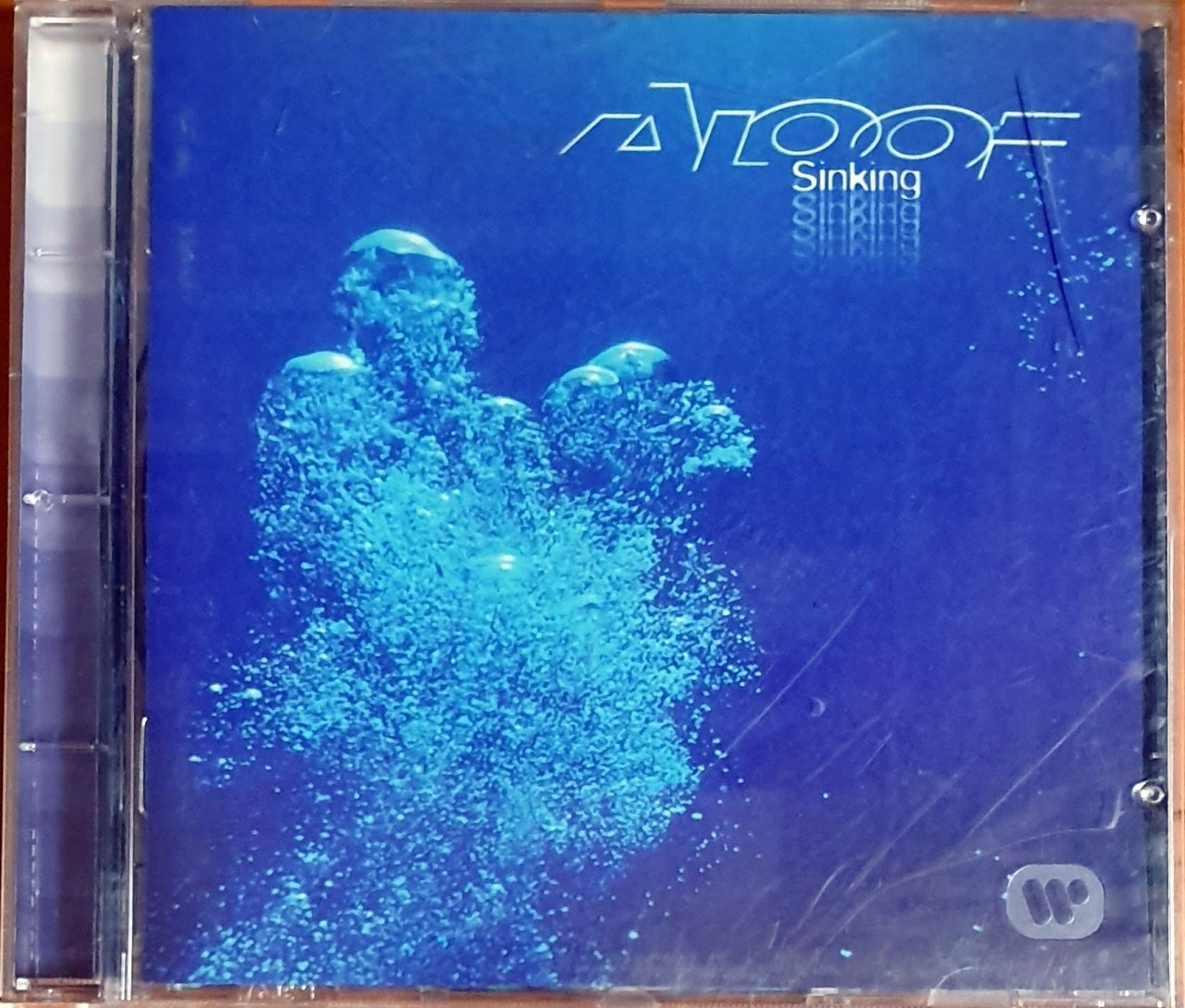 ALOOF - SINKING (1996) - CD TRIP HOP 2.EL