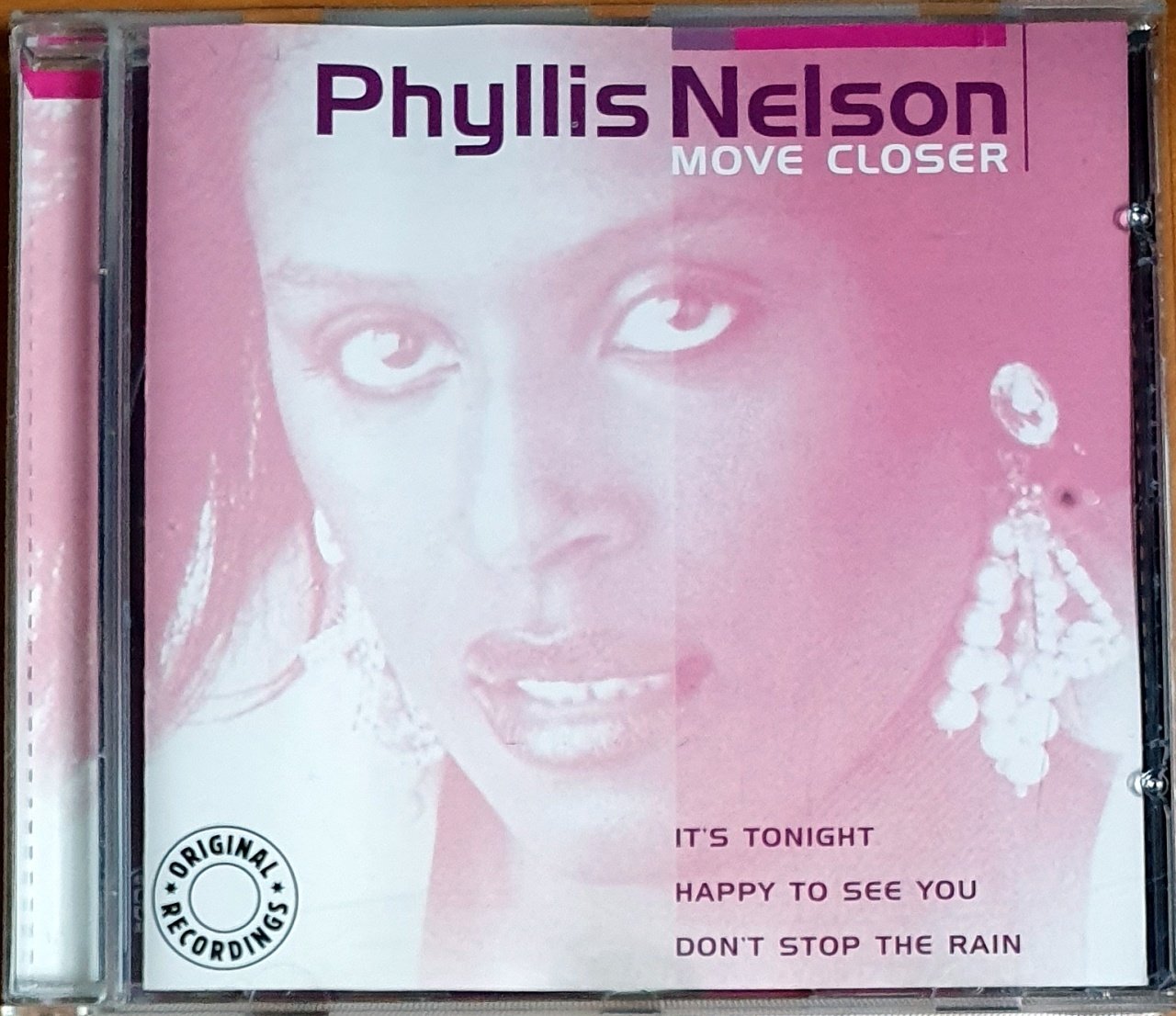 PHYLLIS NELSON - MOVE CLOSER (2002) - CD PURE GOLD 2.EL