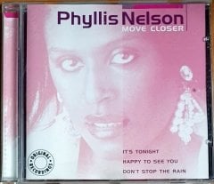 PHYLLIS NELSON - MOVE CLOSER (2002) - CD PURE GOLD 2.EL