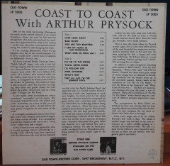 ARTHUR PRYSOCK - COAST TO COAST - PLAK 2.EL