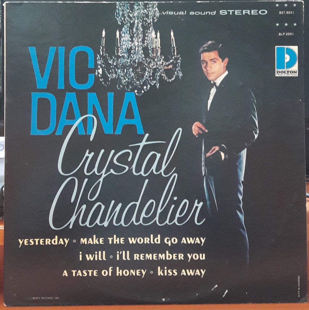 VIC DANA - CRYSTAL CHANDELIER - PLAK 2.EL