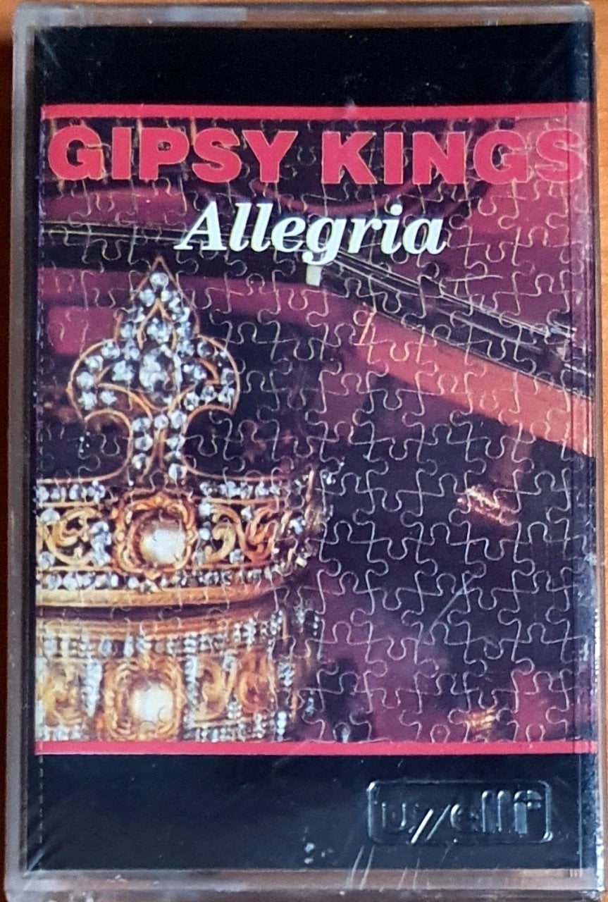 GIPSY KINGS - ALLEGRIA (1990) - KASET UZELLİ SIFIR