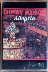 GIPSY KINGS - ALLEGRIA (1990) - KASET UZELLİ SIFIR
