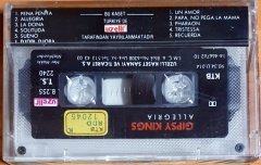 GIPSY KINGS - ALLEGRIA (1990) - KASET UZELLİ SIFIR