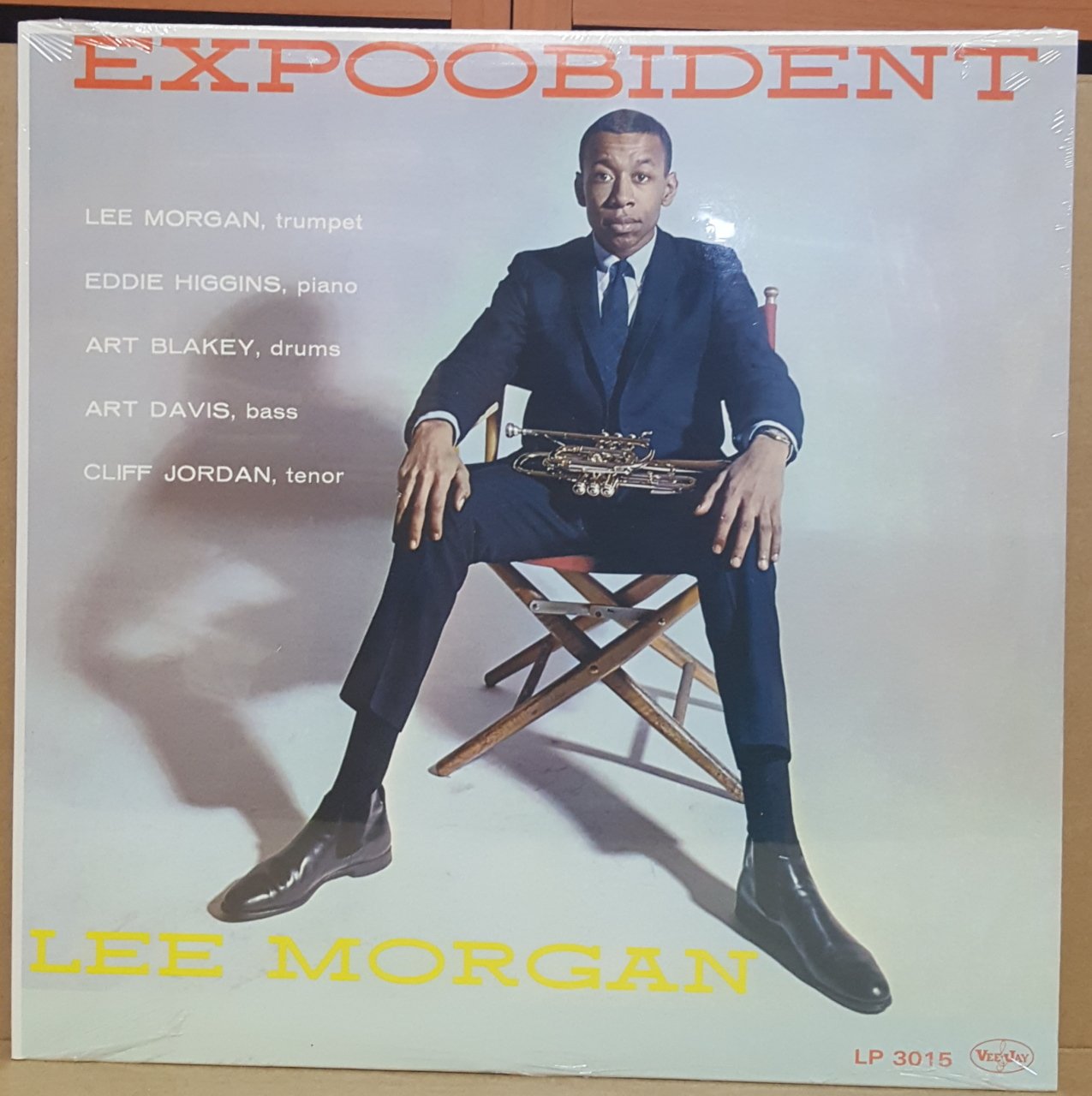 LEE MORGAN - EXPOOBIDENT (1961) - LP SIFIR PLAK