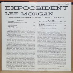 LEE MORGAN - EXPOOBIDENT (1961) - LP SIFIR PLAK