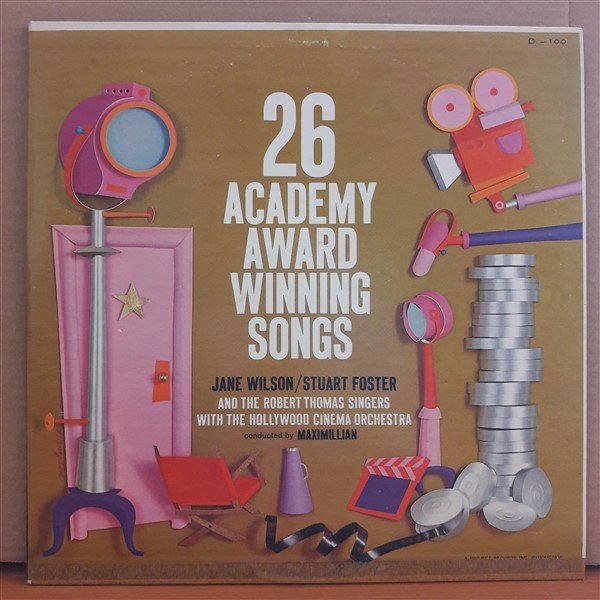 26 ACADEMY AWARD WINNING SONGS - JANE WILSON & STUART FOSTER - LP 2.EL 2PLAK