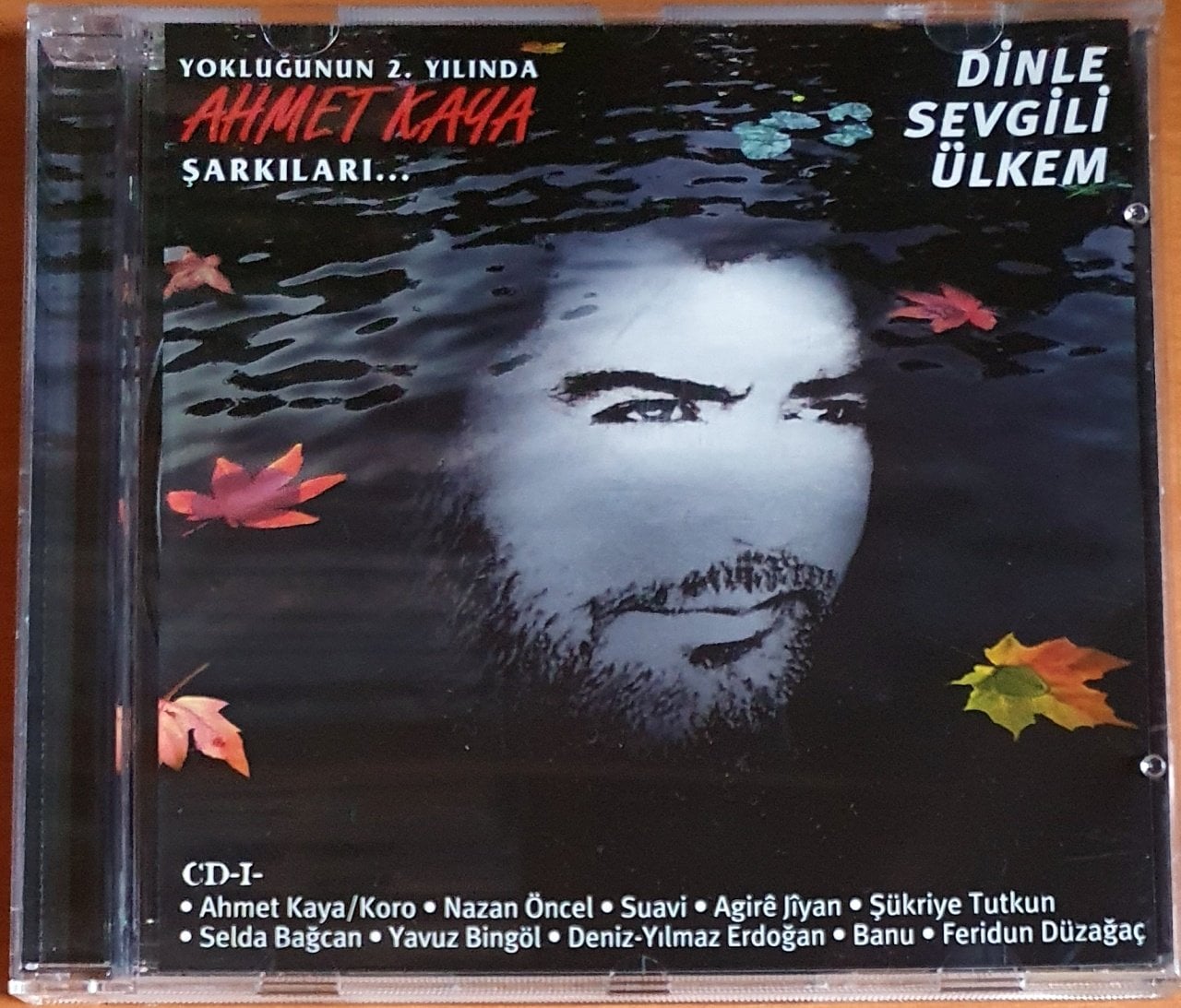 AHMET KAYA - DİNLE SEVGİLİ ÜLKEM CD-1 / SUAVİ, ŞÜKRİYE TUTKUN, YAVUZ BİNGÖL, BANU, FERİDUN DÜZAĞAÇ - CD 2.EL