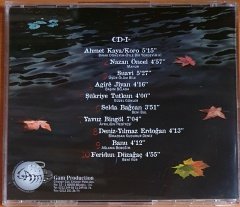 AHMET KAYA - DİNLE SEVGİLİ ÜLKEM CD-1 / SUAVİ, ŞÜKRİYE TUTKUN, YAVUZ BİNGÖL, BANU, FERİDUN DÜZAĞAÇ - CD 2.EL