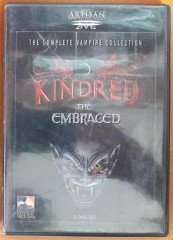 KINDRED THE EMBRACED - 2DVD 2.EL 1. BÖLGE TR ALTYAZI YOKTUR