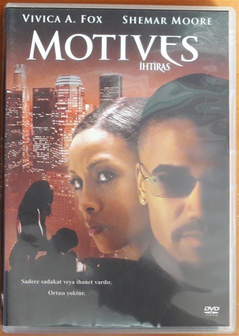 MOTIVES - İHTİRAS - VIVICA A. FOX - DVD 2.EL