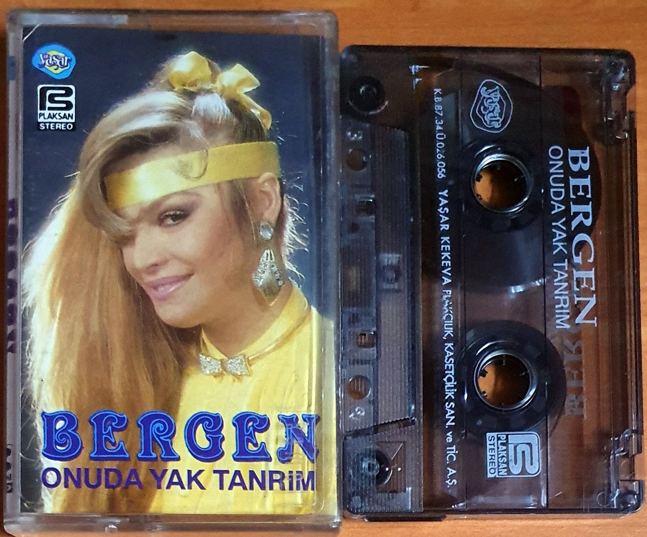 BERGEN - ONUDA YAK TANRIM - KASET 2.EL