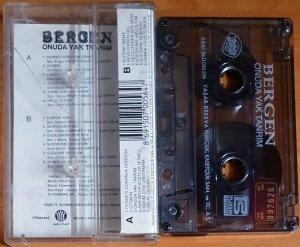 BERGEN - ONUDA YAK TANRIM - KASET 2.EL