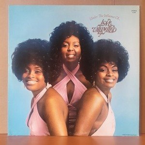 LOVE UNLIMITED - UNDER THE INFLUENCE OF LOVE UNLIMITED (1973) - LP 2.EL PLAK