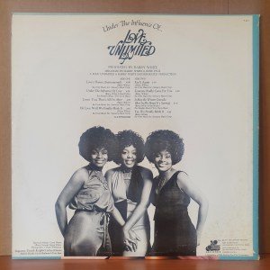 LOVE UNLIMITED - UNDER THE INFLUENCE OF LOVE UNLIMITED (1973) - LP 2.EL PLAK