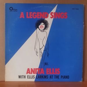 ANITA ELLIS - A LEGEND SINGS (1979) - LP 2.EL PLAK