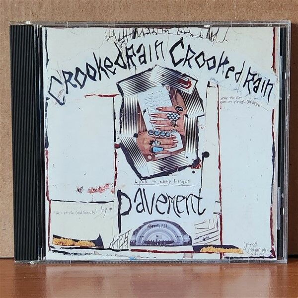 PAVEMENT – CROOKED RAIN CROOKED RAIN (1994) - CD 2.EL
