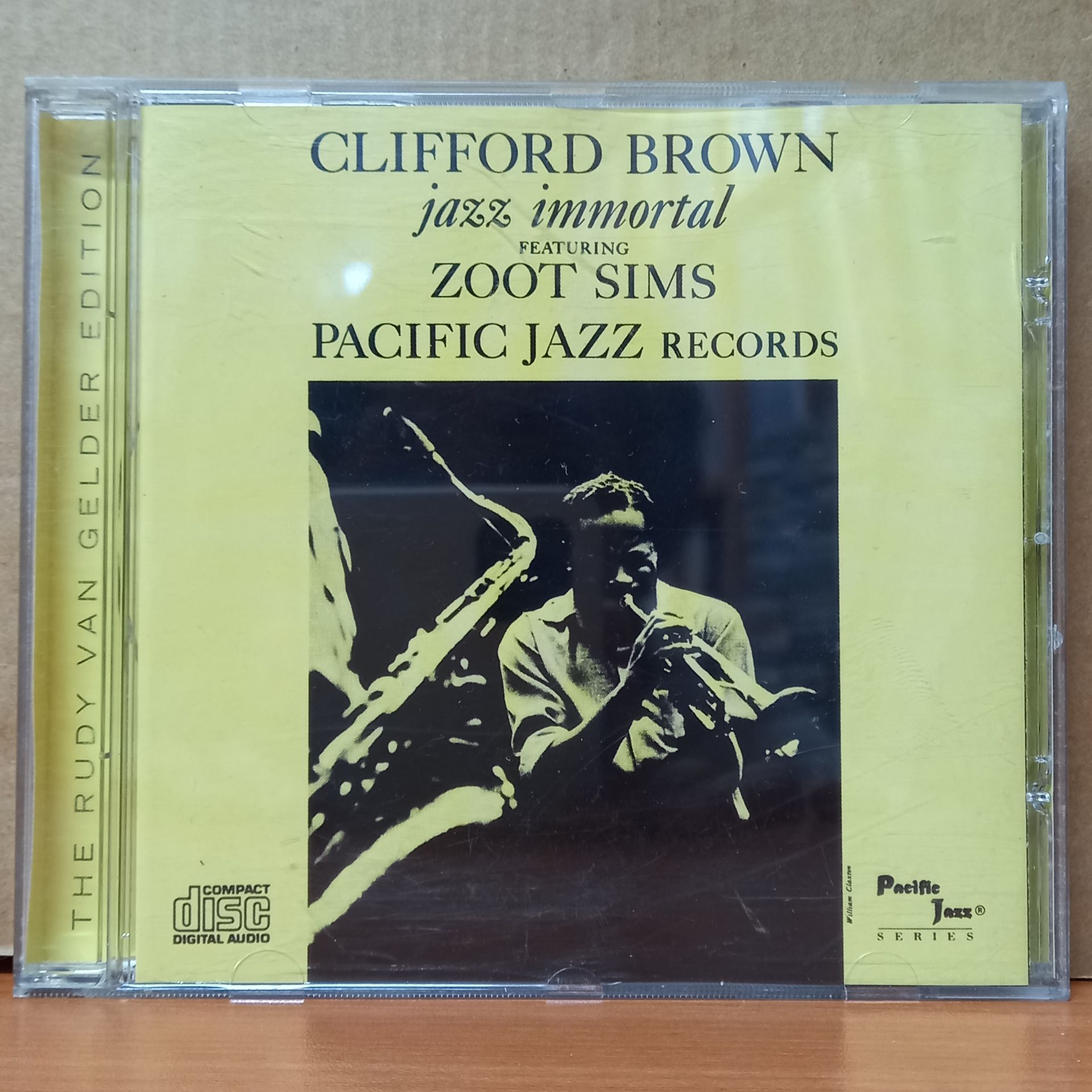CLIFFORD BROWN FEATURING ZOOT SIMS – JAZZ IMMORTAL (2001) - CD 2.EL