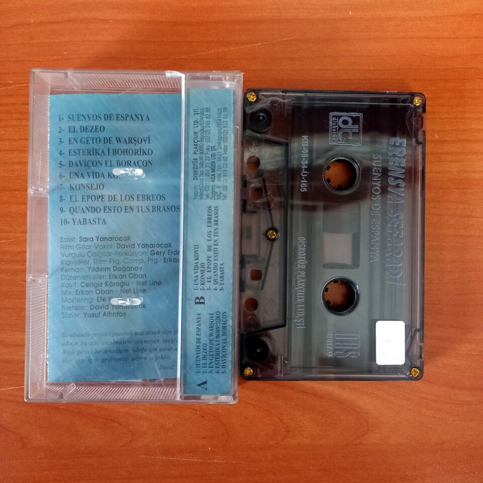 ERENSYA SEFARADİ - SUENYOS DE ESPANYA (1998) - KASET 2.EL
