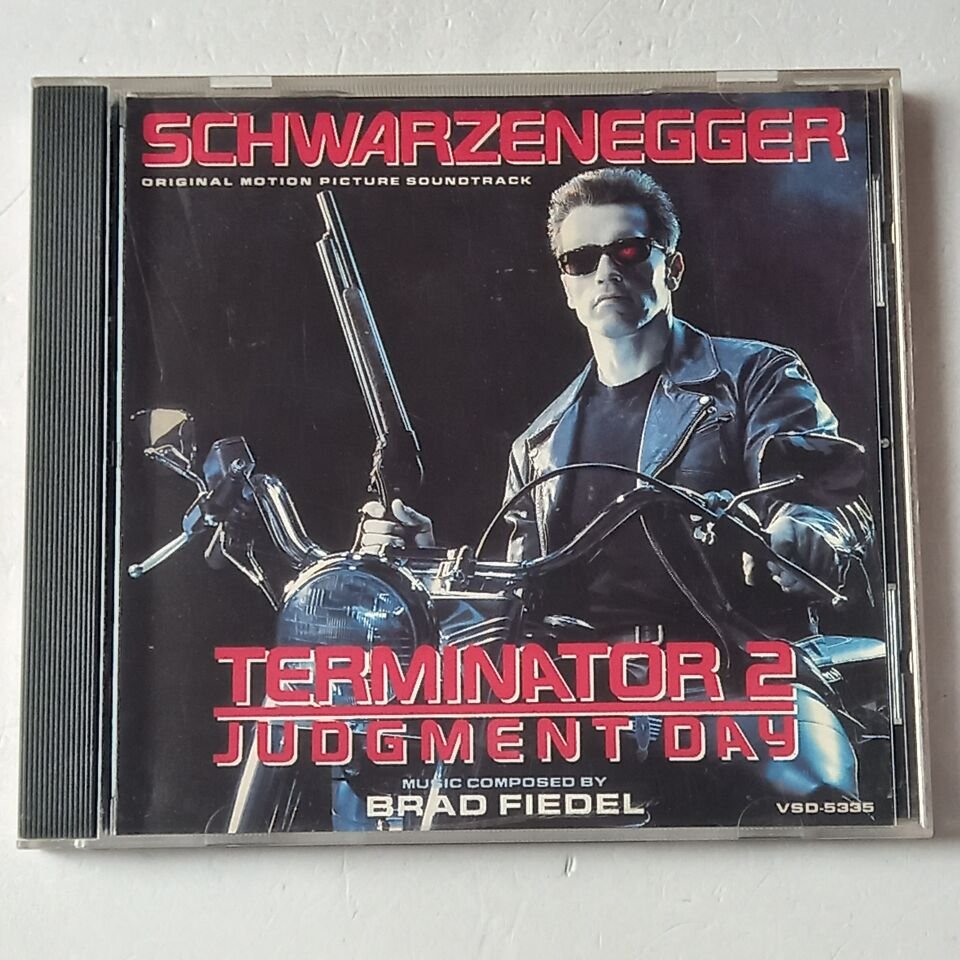 TERMINATOR 2: JUDGMENT DAY / ORIGINAL MOTION PICTURE SOUNDTRACK - BRAD FIEDEL (1991) - CD 2.EL