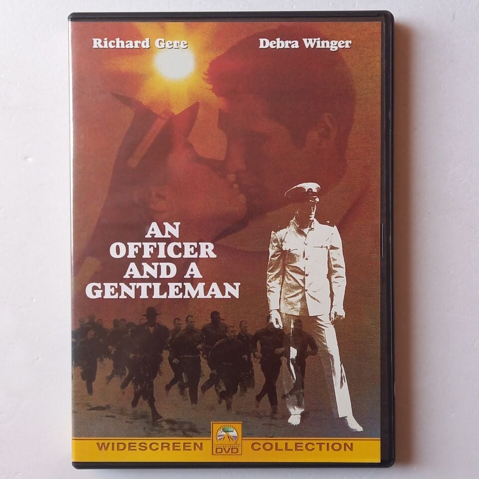 AN OFFICER AND A GENTLEMAN - RICHARD GERE, DEBRA WINGER - DVD 2.EL