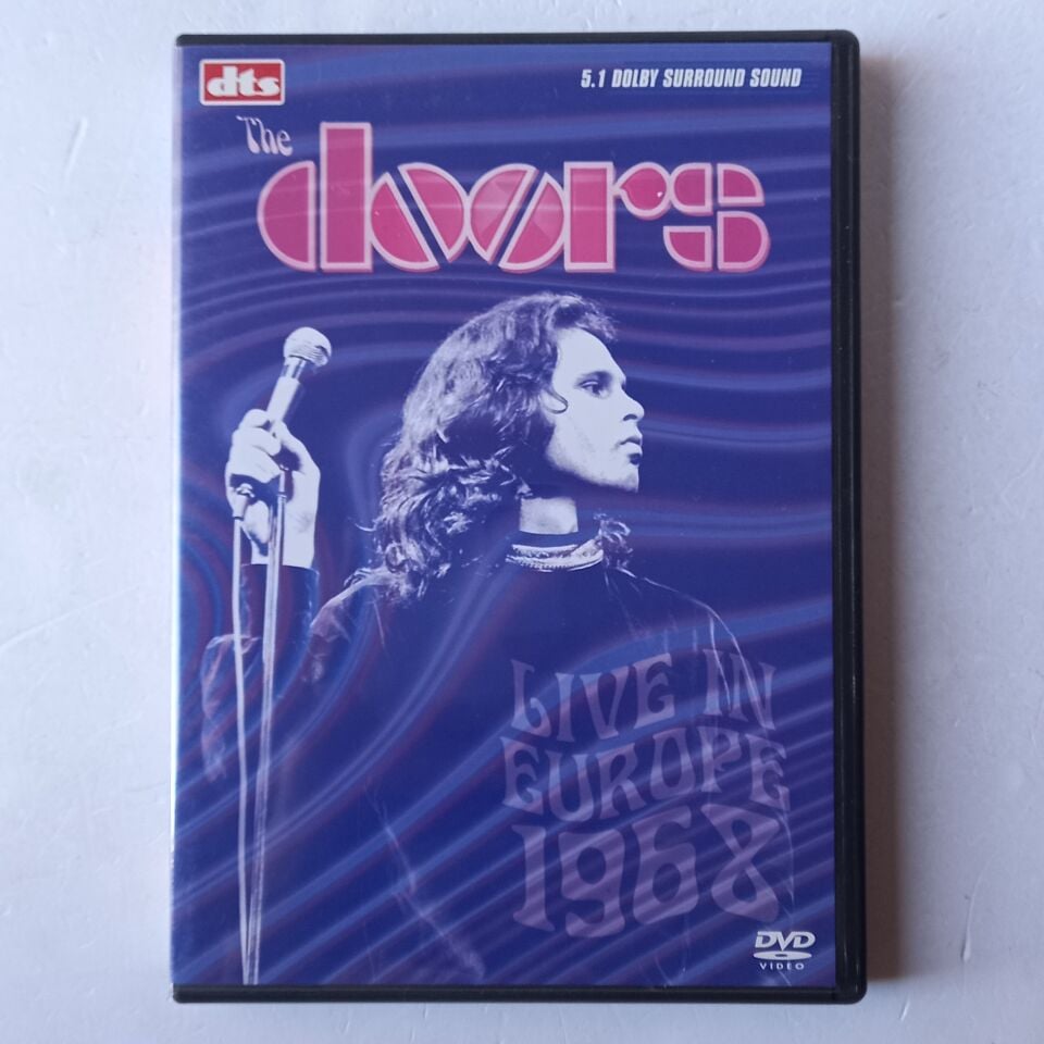 THE DOORS – LIVE IN EUROPE 1968 (2004) - DVD 2.EL
