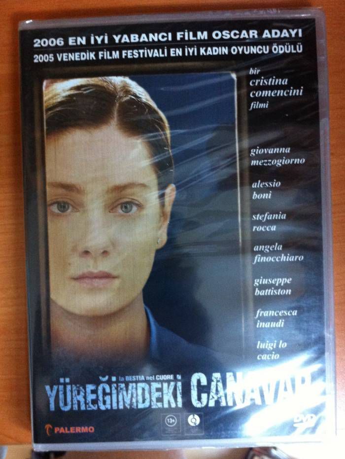 YÜREĞİMDEKİ CANAVAR - LA BESTIA NEL CUORE - CRISTINA COMENCINI - DVD 2.EL