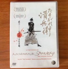 ALACAKARANLIK SAMURAYI - THE TWILIGHT SAMURAI - YOJI YAMADA - DVD 2.EL