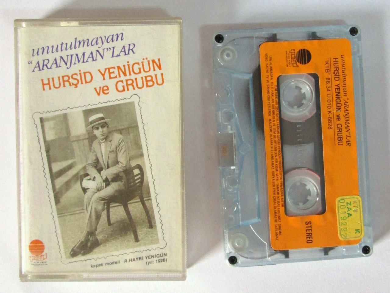 HURŞİD YENİGÜN - ARANJMANLAR 2.EL KASET