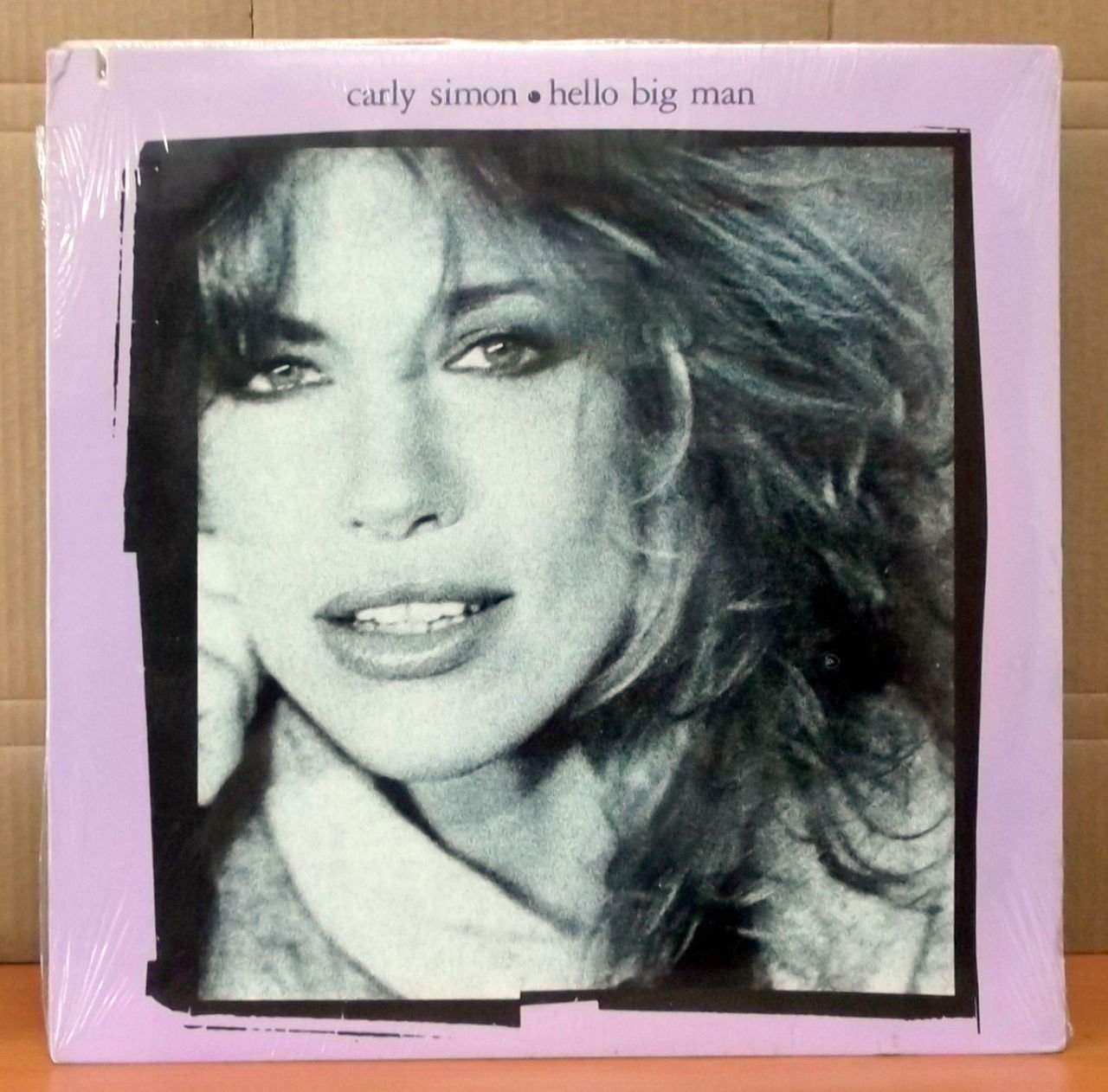 CARLY SIMON - HELLO BIG MAN - LP SIFIR