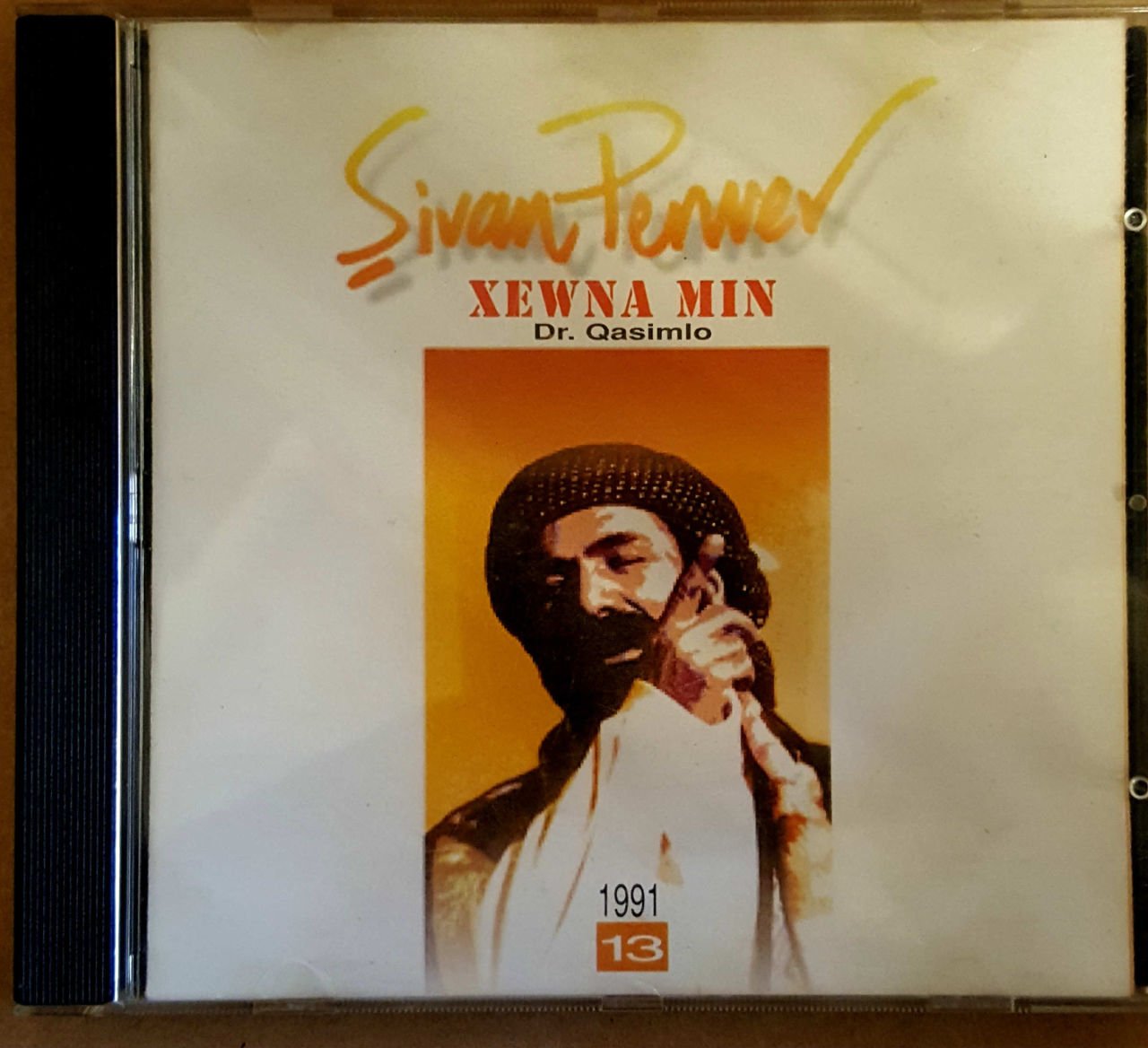 ŞİVAN PERWER XEWNA MIN DR QASIMODO CD 1997 SES PLAK 2.EL CD 2.EL