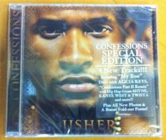 USHER CONFESSIONS CD SIFIR