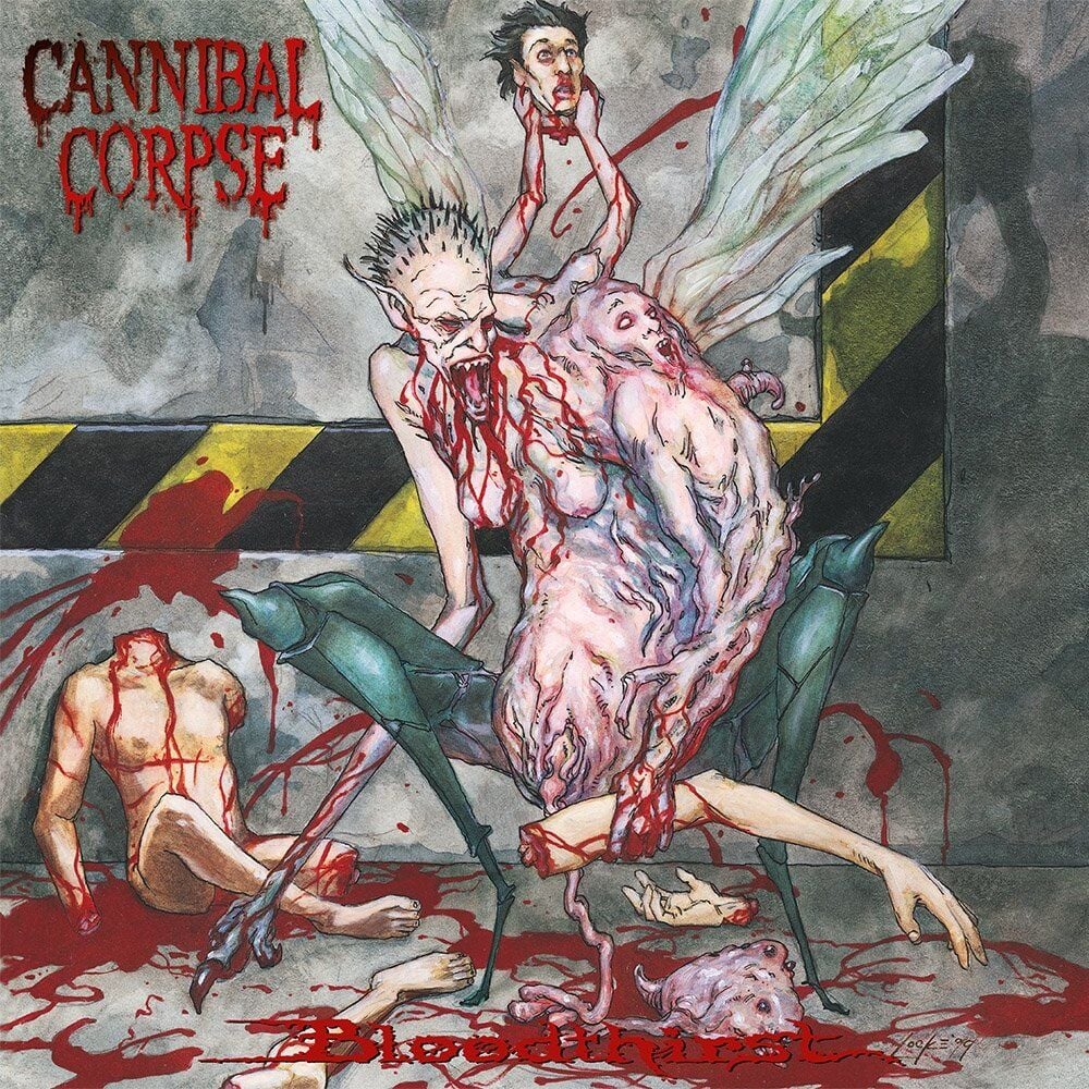 CANNIBAL CORPSE - BLOODTHIRST (1999) - LP 180GR 2018 EDITION SIFIR PLAK