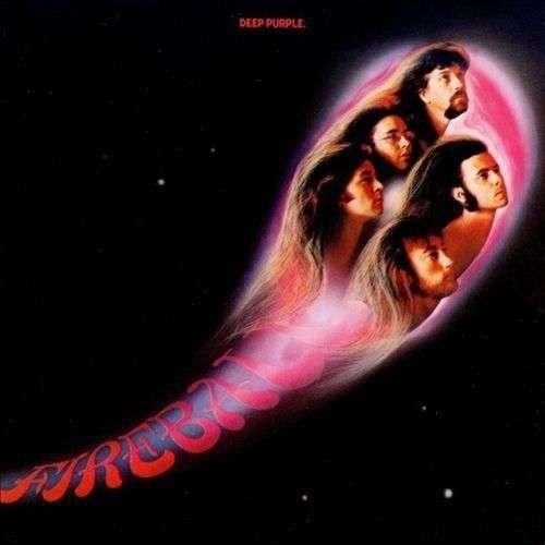 DEEP PURPLE - FIREBALL (1971) - PLAK SIFIR